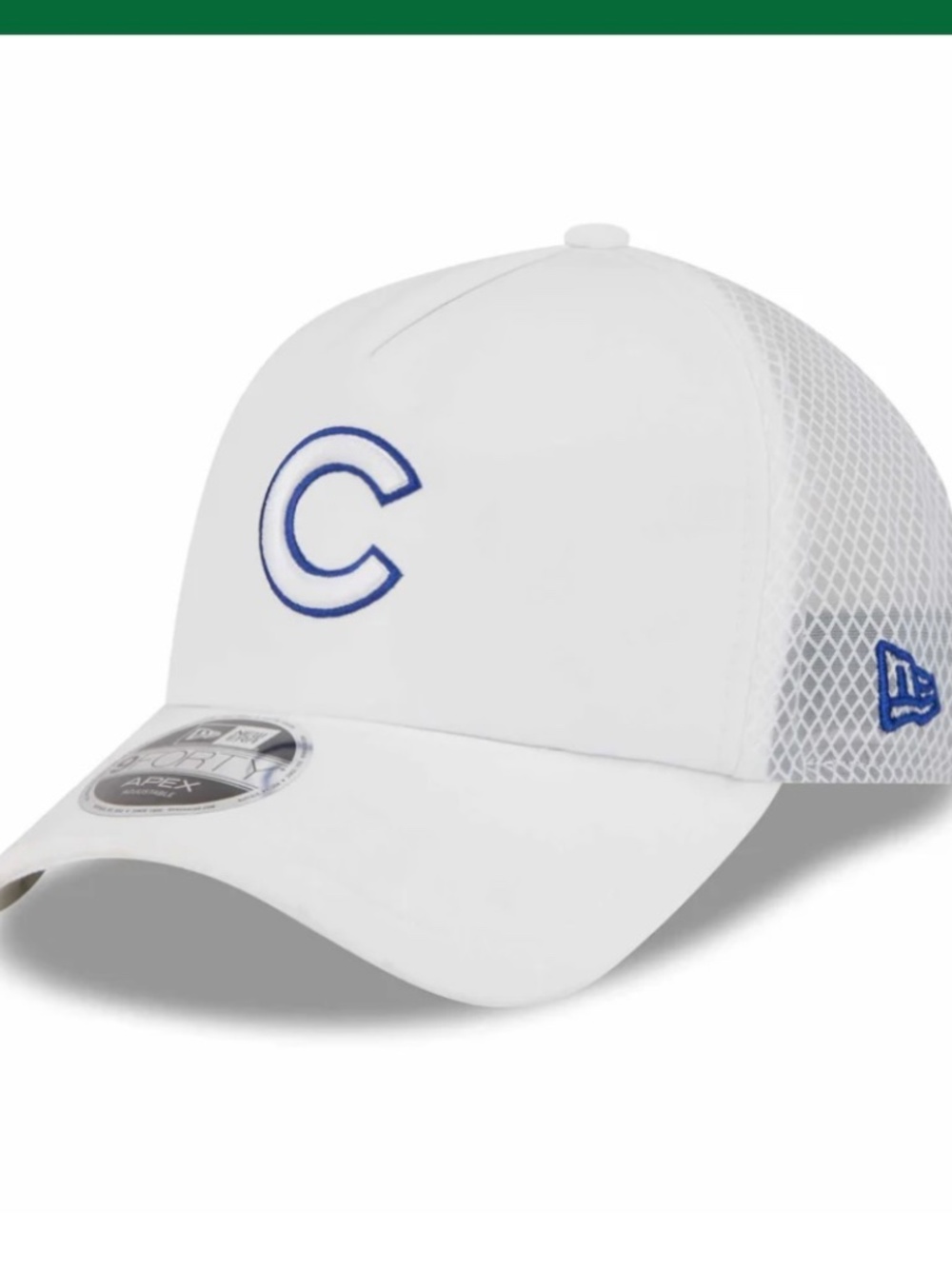 NWOT Chicago Cubs New Era 2026 Batting Practice Adjustable Trucker Hat